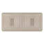 Table de buffet rectangulaire en aulne de 68 po Tillman-1222548658