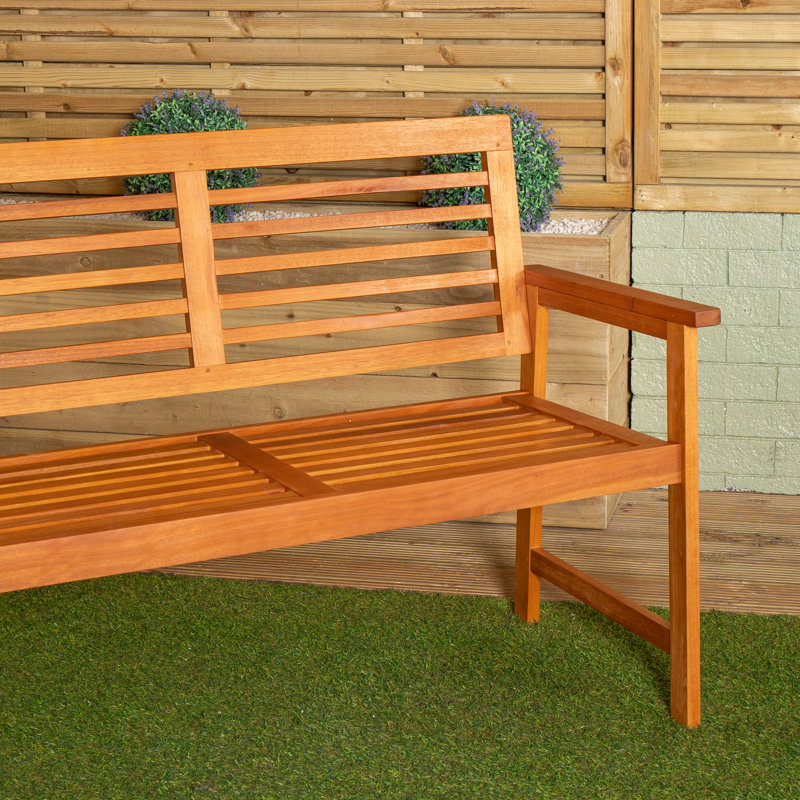Waimea 2 Seater Outdoor Wooden Garden Bench