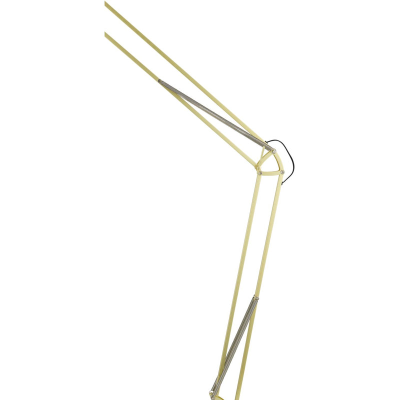 Nevide Floor Lamp, Brass