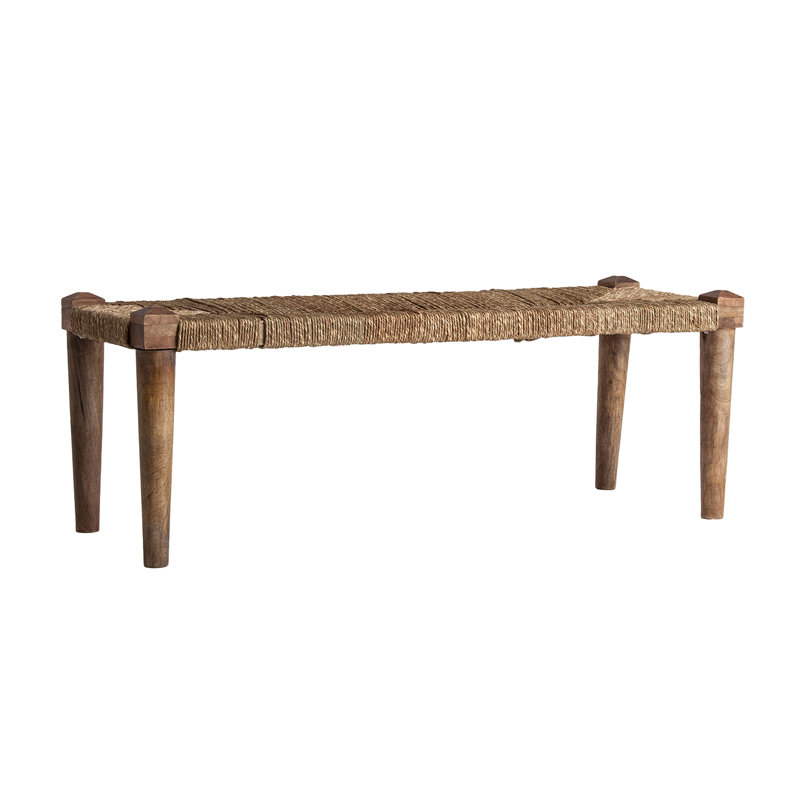 Tassarolo Solid Wood Bench