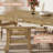 63" Rectangular Dining Table, Farmhouse Wooden Kitchen Table