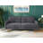 Azelin 70" Round Arm Sofa-307996179