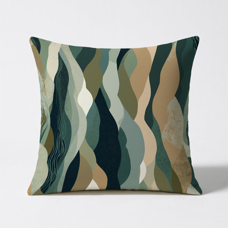 Nebula Serenade Indoor And Outdoor Throw Pillow, Square 18"