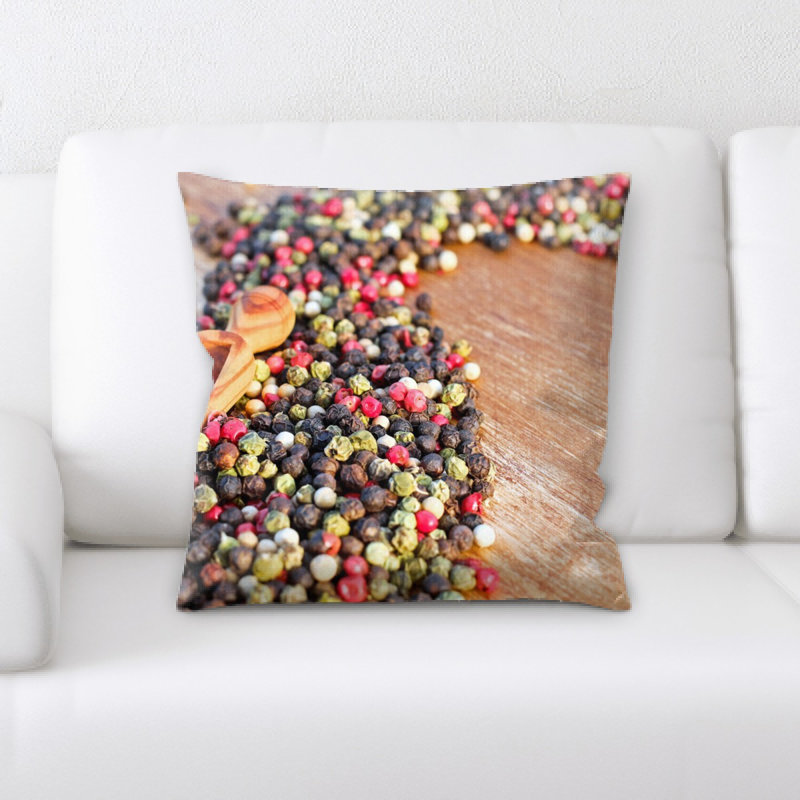 Coussin en poivre