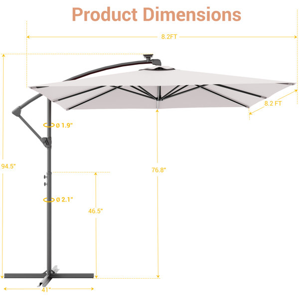 Dimensions du produit