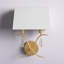 Applique murale en acier Millwood