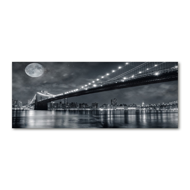 Brooklyn Bridge - No Frame Print on Canvas