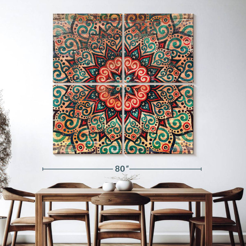 Mandala Kerner Arabesque