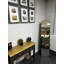 Allen Metal Free Standing  Mirror,