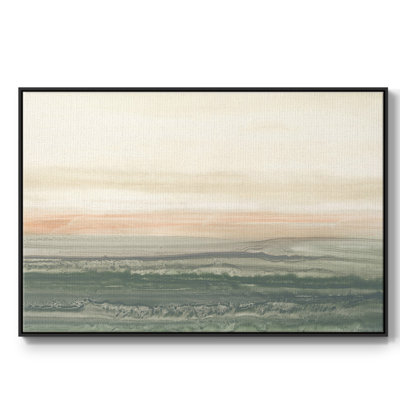 " Atlantic Sunrise I " Painting Print