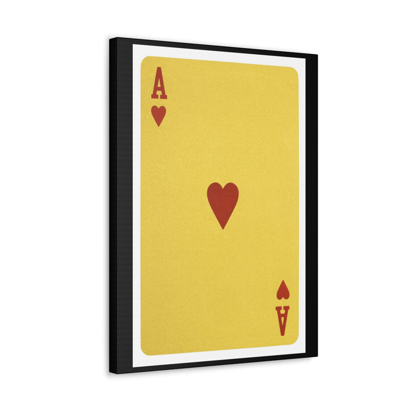 No Frame Print on Canvas, 24cm H x 18cm W