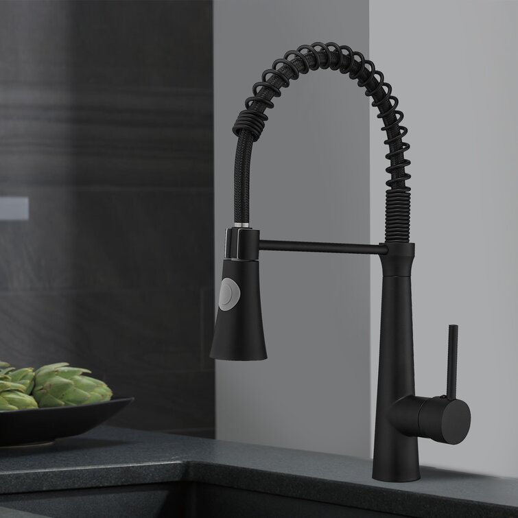 Clihome Pull Down Kitchen Faucet & Reviews