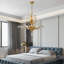 Lustre empire 7 lumières à intensité variable Jamei-99895328