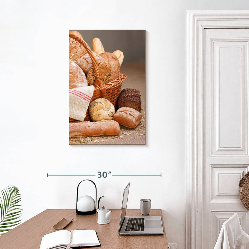 Panier à pain Yarlin, H 30 po x l 20 po