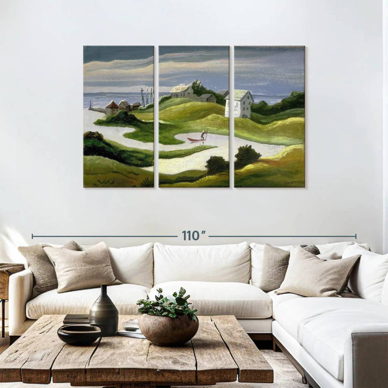 Rorry Chilmark Landscape, 48" H x 74" W