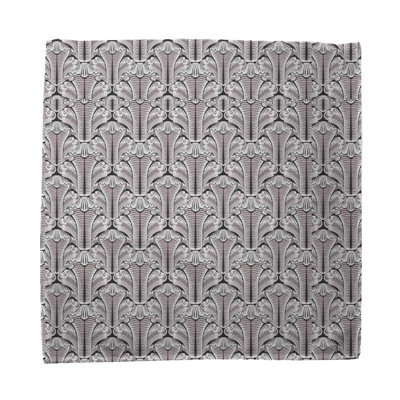 Cadian 100% Cotton Geometric Square Napkin