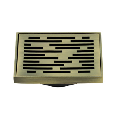 Drain de douche à grille Watercourse
