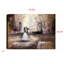 Superbe peinture sur toile décorative de 27,6 po x 39,4 po | 100% toile avec cadre 100% bois (épaisseur: 1,2 po) | Art mural parfait pour le salon, la chambre à coucher ou le bureau, design élégant et accrocheur-822979921