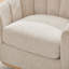 Fauteuil demi-tonneau pivotant surdimensionné (ensemble de 2)-1885883291