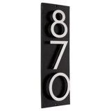 Floating 1-Line Wall Address Plaque