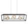 Ellum 3 - Light LED Square/Rectangle Pendant