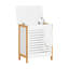 Wood Cabinet Laundry Hamper
