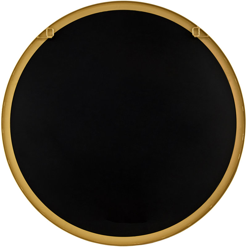Bassevelde Mirror, 32" x 32", Gold