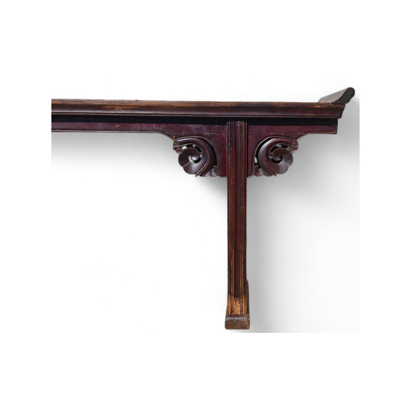 109.06'' W Solid Wood Console Table
