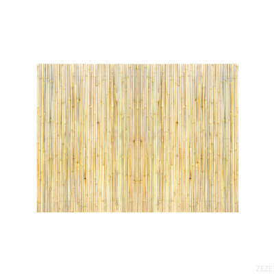 Natural Rolled Bamboo Fence Bamboo Panel