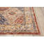Tapis rouge/bleu Westbrook-23228900