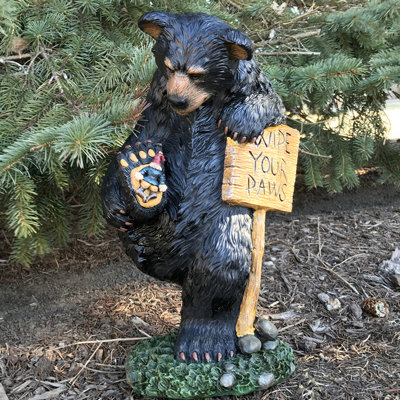 Statue ours en peluche Scottsmoor