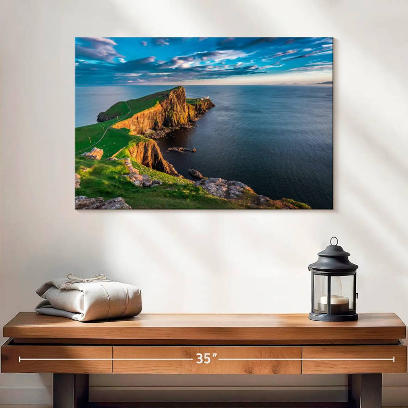Paysage de Gillard Neist Point, H 16 po x l 24 po