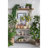 Ocean-inspired Cement Planter Decorative Versatile Indoor/outdoor Use