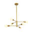 Lustre sphérique spoutnik à 6 lumières Cobina-1159175518