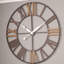 Oversized  Seal Beach 120cm Skeleton Wall Clock