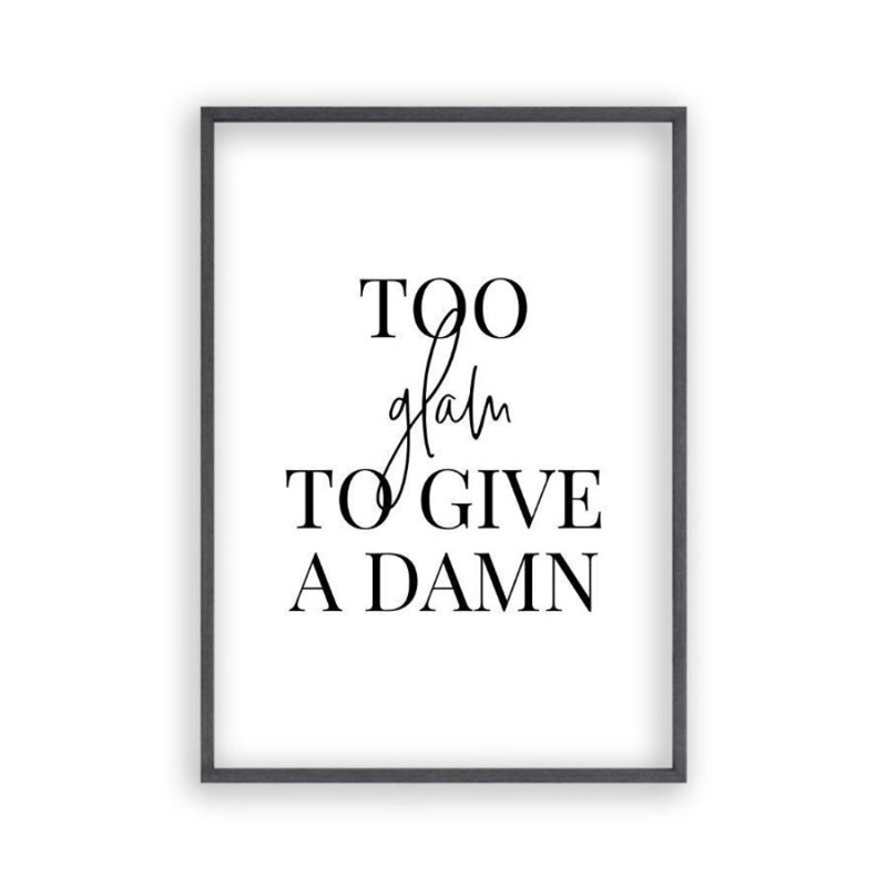 Print, Black Oak Frame, 41 cm H x 31 cm W