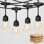 Guirlande de 48 lumières DEL d'extérieur 48 pi avec 15 ampoules incassables S14, guirlande lumineuse à DEL à intensité variable pour fête, jardin, anniversaire, mariage, cour, porche, terrasse, balcon, Noël, Halloween, blanc chaud 2700K