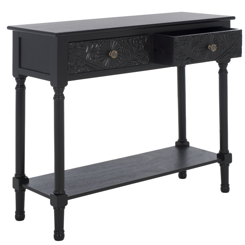 Console de 35,5 po Addyson, Noir