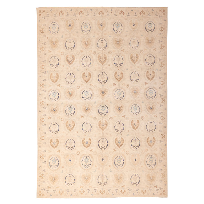 Tapis ivoire 9 pi 11 po x 14 pi 1 po Signature Collection