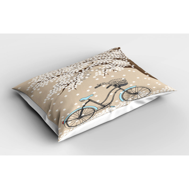 Spring Polyester Sham Set, Twin