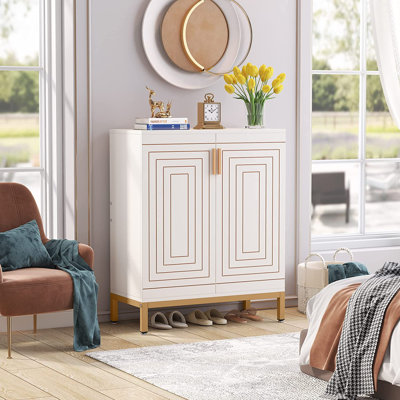 Dracut 20 Pair Shoe Storage Cabinet