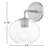 Margot 1 Light Wall Sconce-1099882119