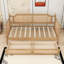 2 Drawers Rattan Wooden Daybed-1388402055-1388402053