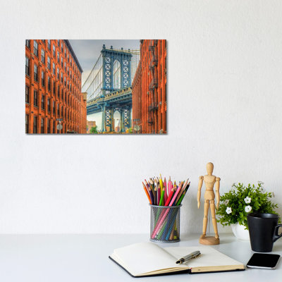 Dumbo 1 Piece Wrapped Canvas Wall Art