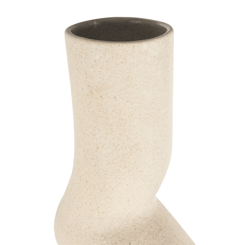 Malone Ceramic Floor Vase, Small, 20" H x 7" W x 7" D