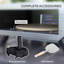 Dakota Fields Hamill Steel Countertop Wood Pellets Pizza Oven