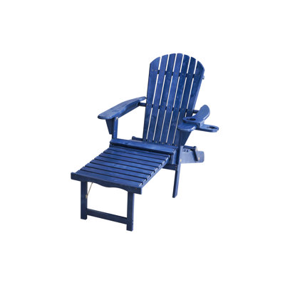 Yarnell Pine Foldable Outdoor Adirondack Chair