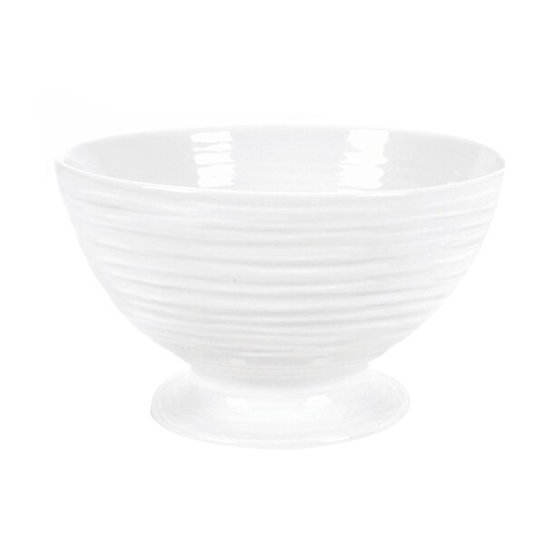 Portmeirion Sophie Conran-White Footed Bowl 5.5