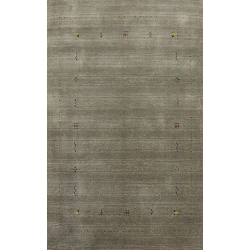 Petit tapis oriental tribal 4 x 6