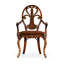 Windsor Upholstered Arm Chair-63369481-63369482